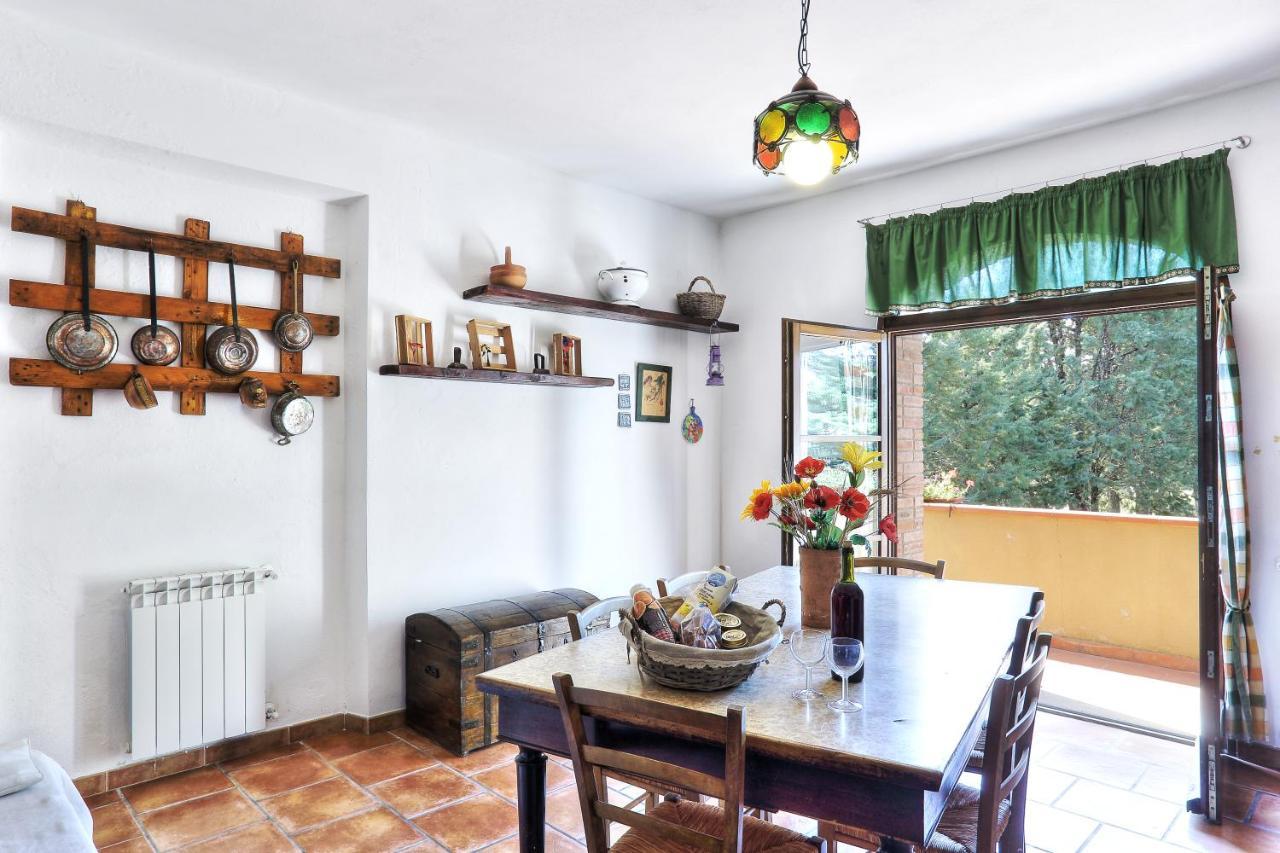 פומרנצה Appartamento Uva - Agriturismo Le Selvole מראה חיצוני תמונה