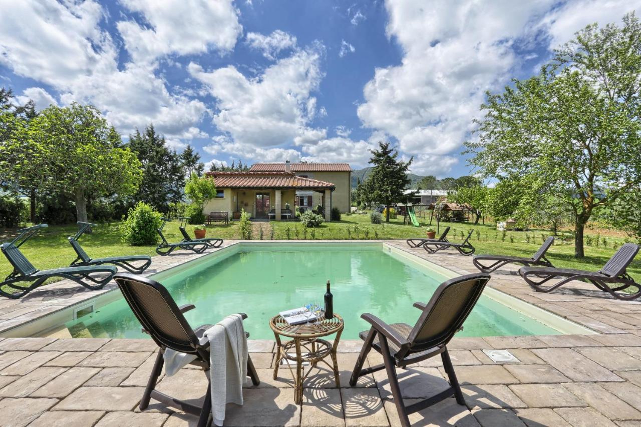 פומרנצה Appartamento Uva - Agriturismo Le Selvole מראה חיצוני תמונה