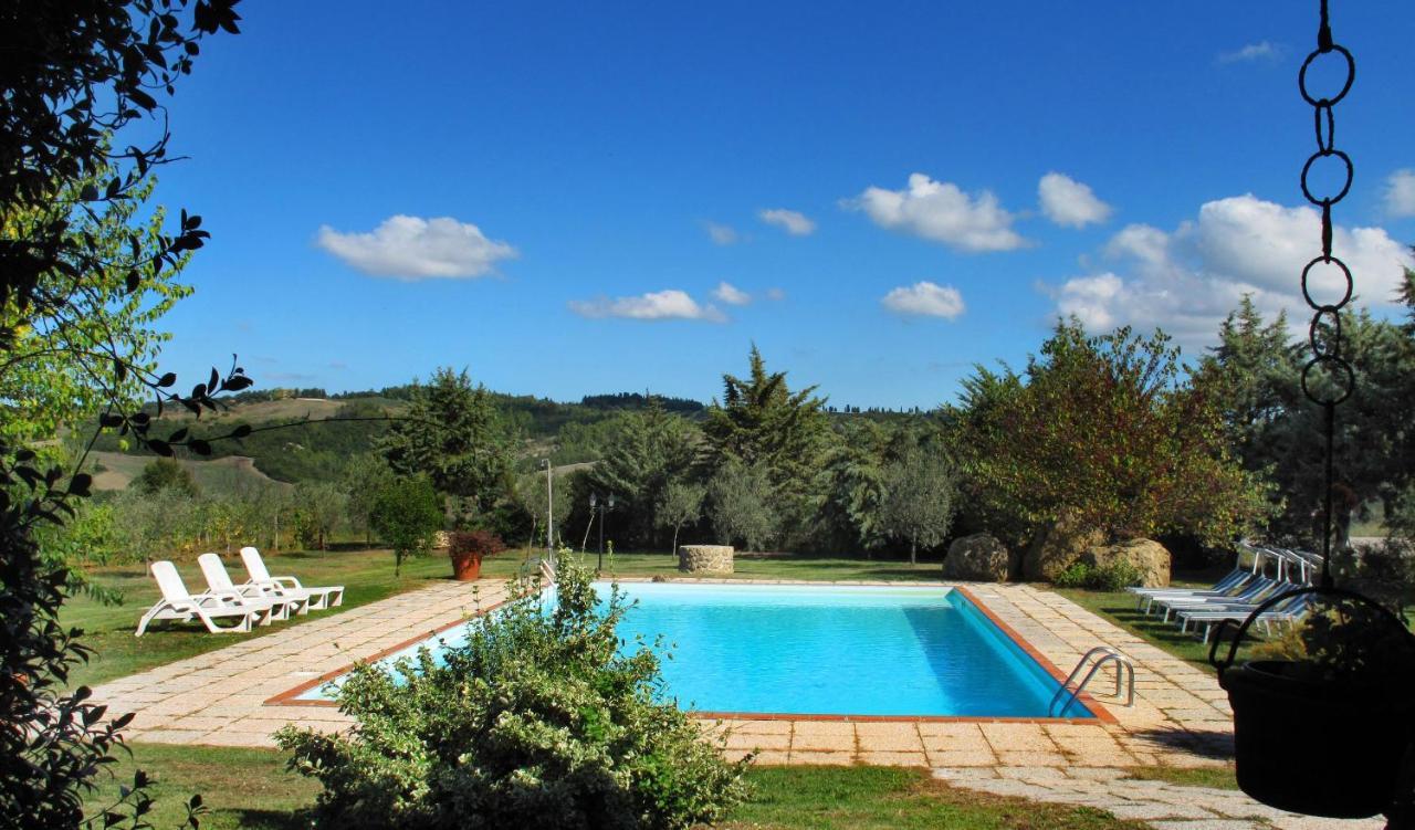 פומרנצה Appartamento Uva - Agriturismo Le Selvole מראה חיצוני תמונה
