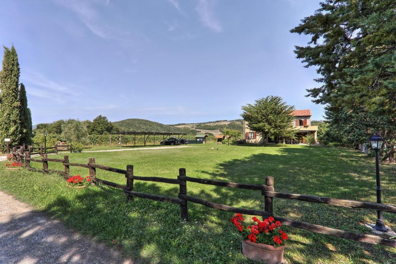פומרנצה Appartamento Uva - Agriturismo Le Selvole מראה חיצוני תמונה