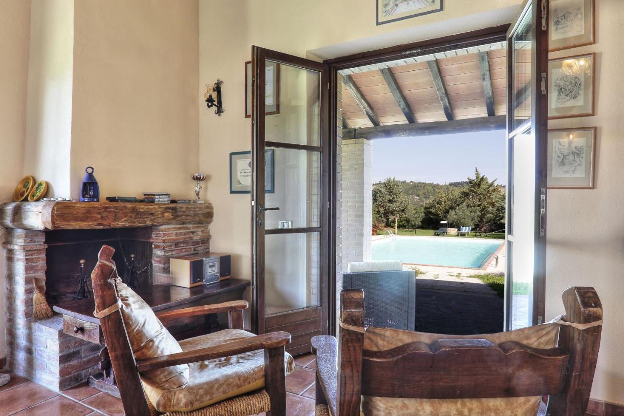 פומרנצה Appartamento Uva - Agriturismo Le Selvole מראה חיצוני תמונה
