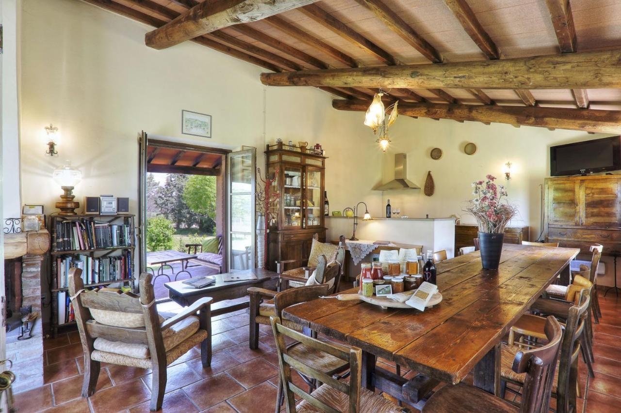 פומרנצה Appartamento Uva - Agriturismo Le Selvole מראה חיצוני תמונה