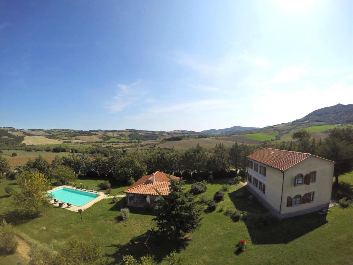 פומרנצה Appartamento Uva - Agriturismo Le Selvole מראה חיצוני תמונה