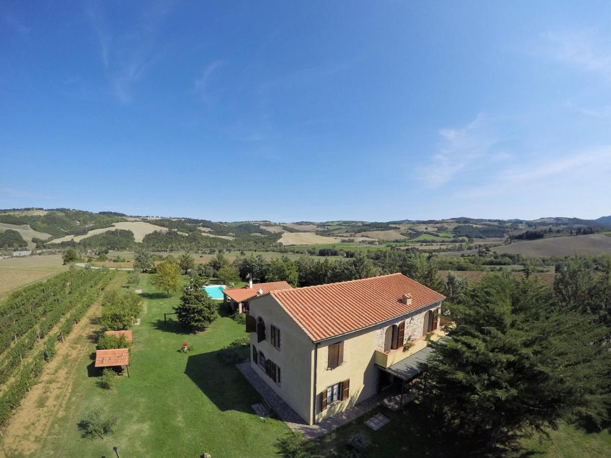 פומרנצה Appartamento Uva - Agriturismo Le Selvole מראה חיצוני תמונה