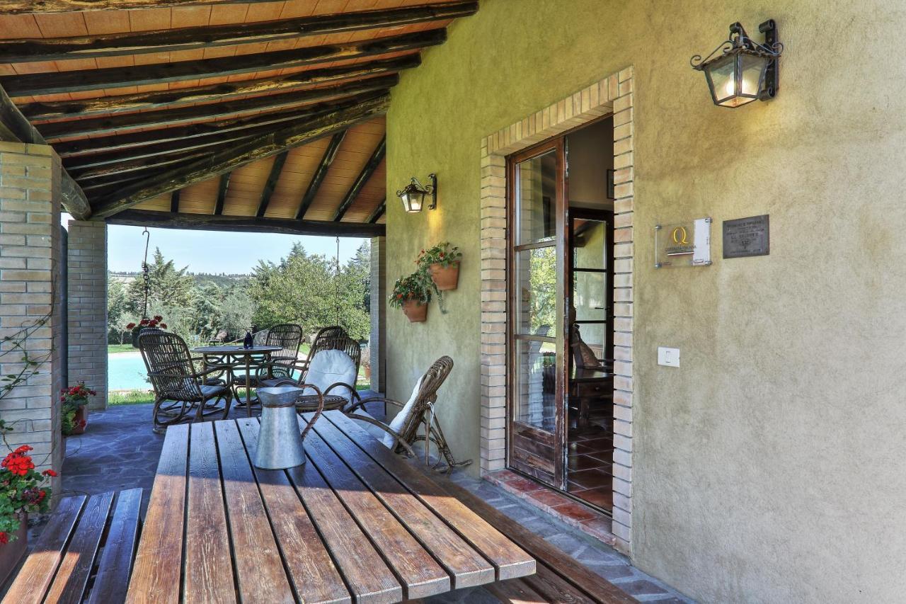 פומרנצה Appartamento Uva - Agriturismo Le Selvole מראה חיצוני תמונה
